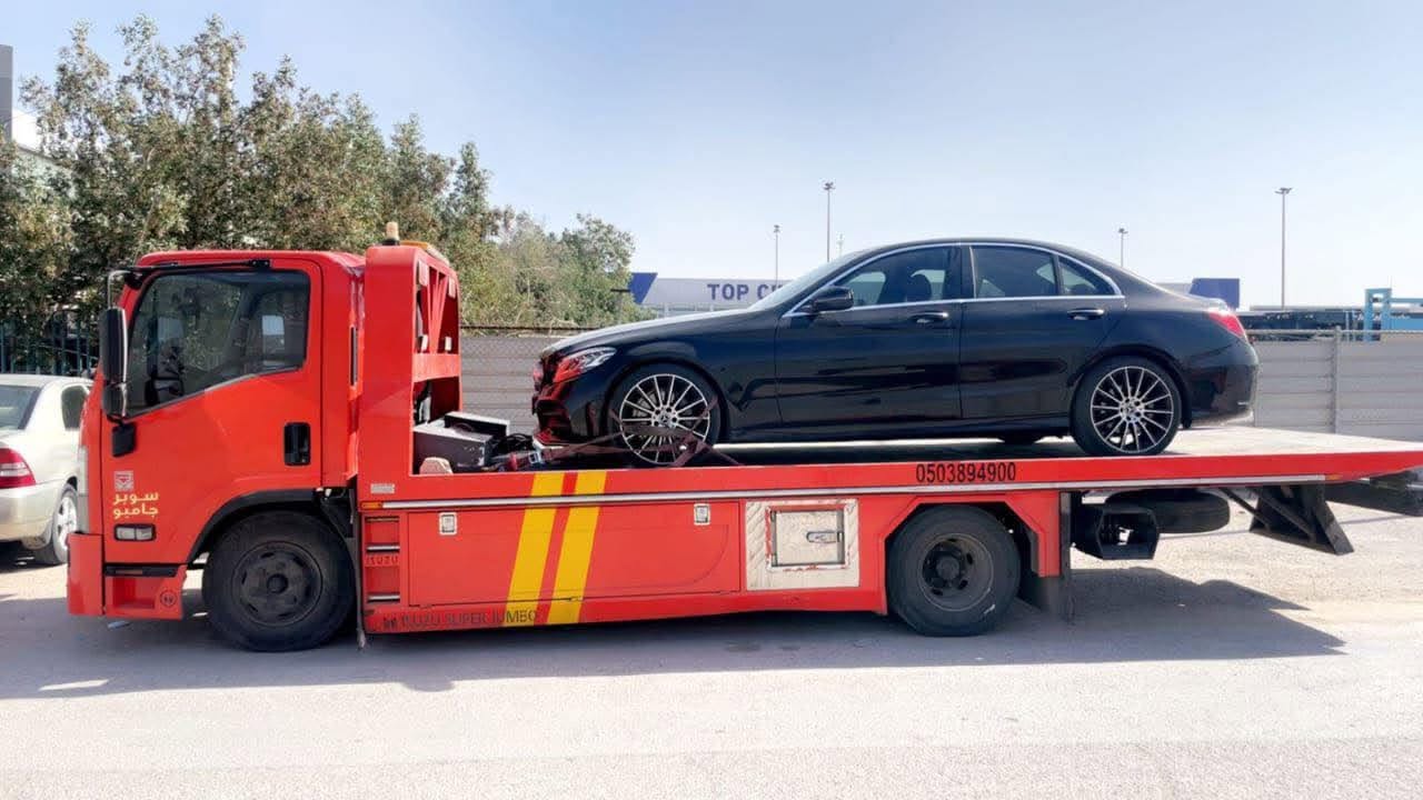 سطحة نقل سيارات في الرياض